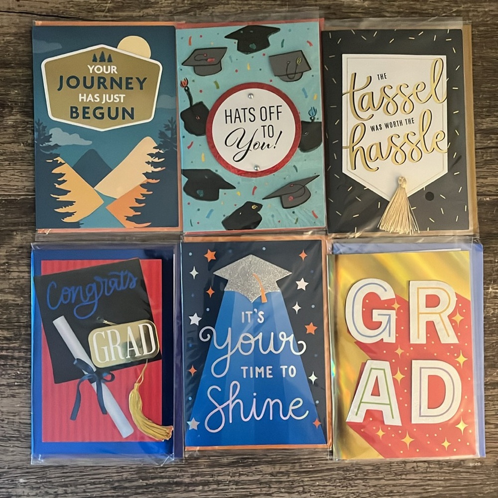 Graduation Cards VOILA (NEW) - Picture 2 of 6